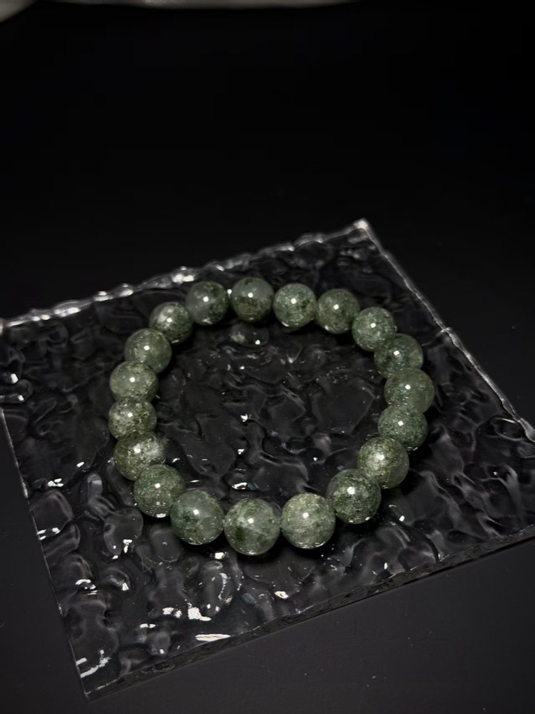 Liliis绿色天然水晶手串